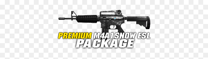 Firearm, HD Png Download - m4a1 png