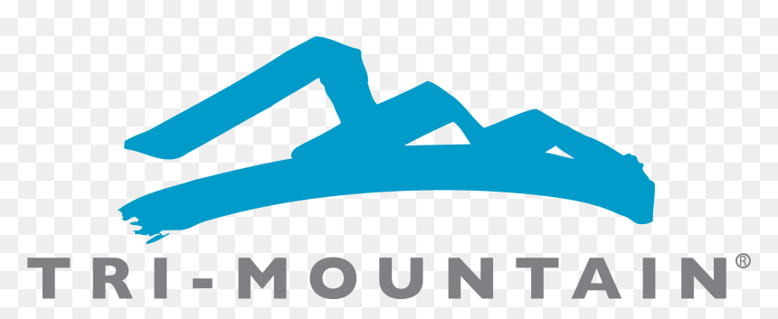 Tri Mountain Apparel Logo, HD Png Download - mountain logo png