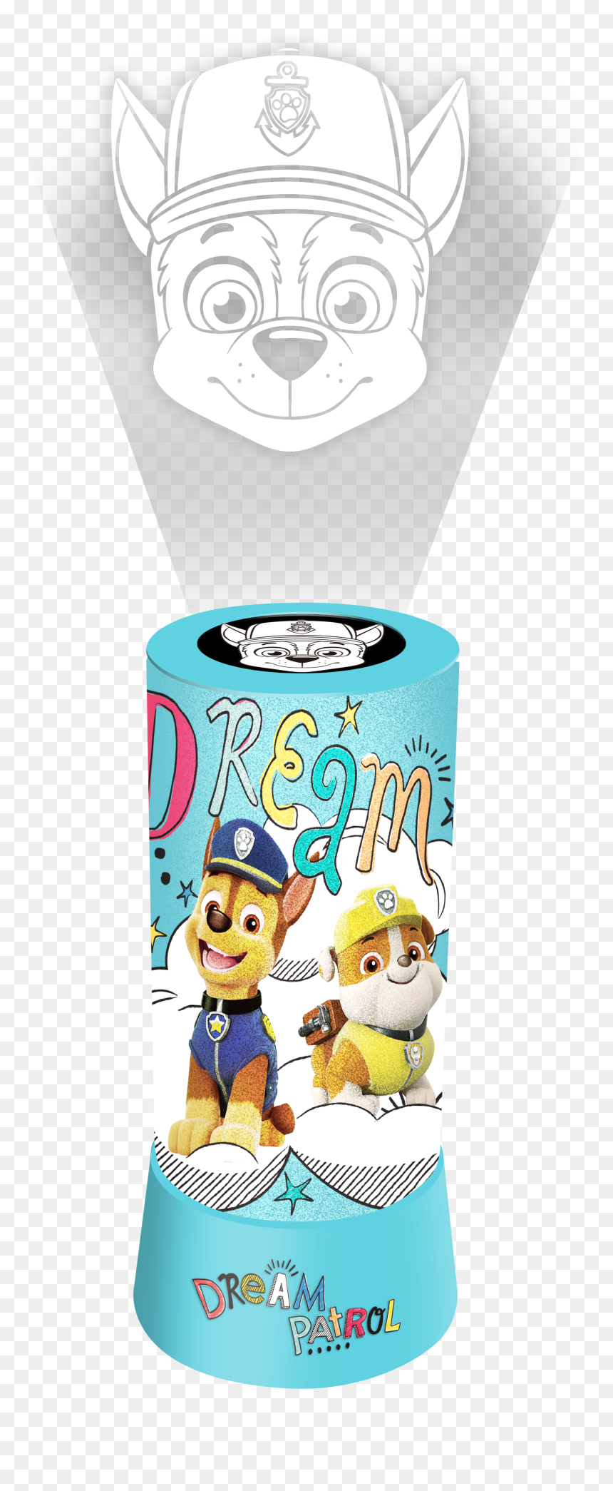Paw Patrol Night Light And Projector - Cartoon, HD Png Download - paw patrol bone png