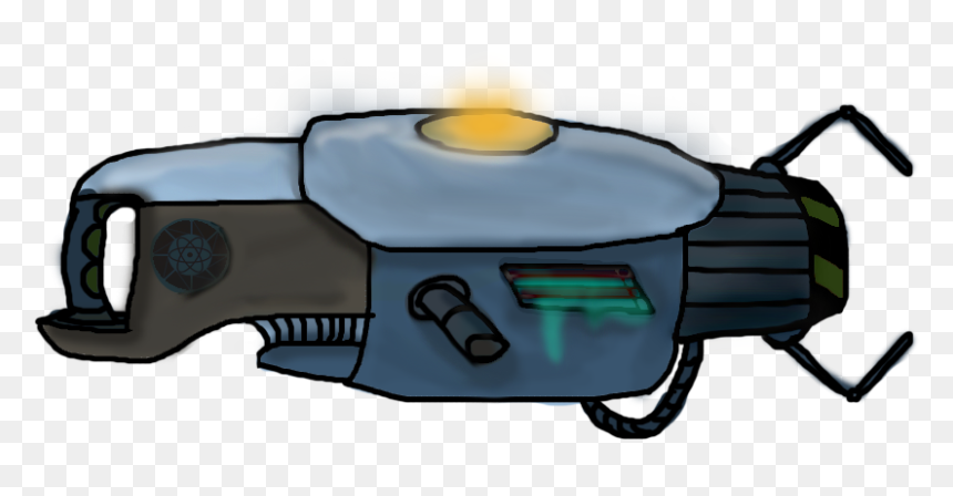 View Media - Rifle, HD Png Download - portal gun png