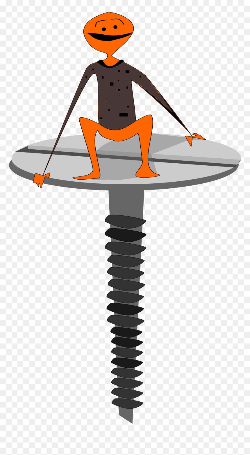 Hombre Tirafondo Sonrie Clip Arts - Clip Art, HD Png Download - hombre png