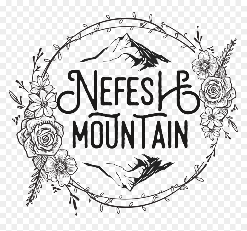 Mountain Logo Png , Png Download - Nefesh Mountain Logo, Transparent Png - mountain logo png