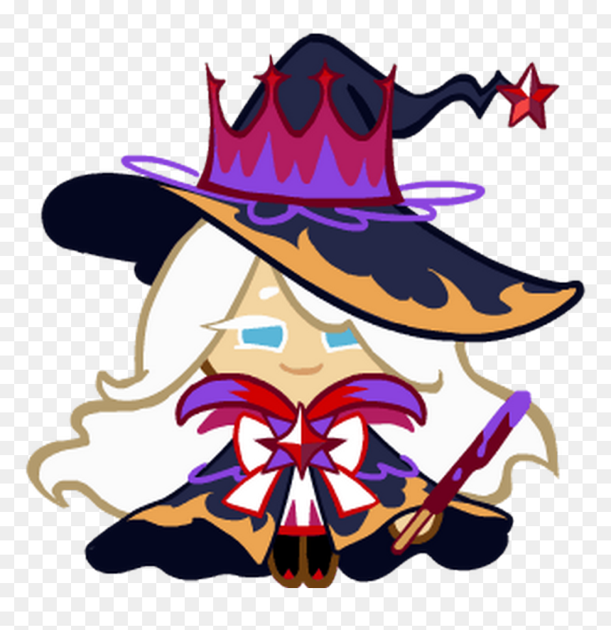 Cookie Run Ovenbreak Cream Cookie, HD Png Download - magic hat png