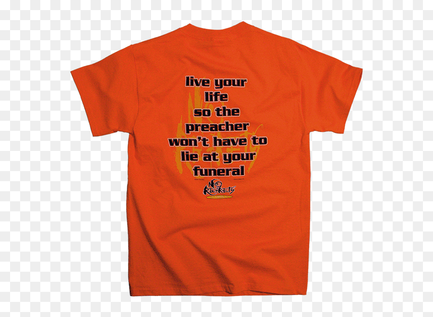 No Regrets Preacher T-shirt - Sleep Tech Shirts, HD Png Download - preacher png
