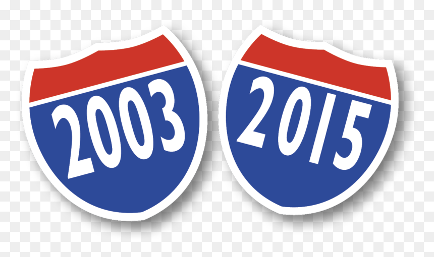Car , Png Download - Emblem, Transparent Png - interstate sign png