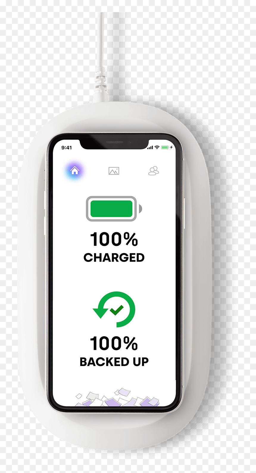 Sandisk Ixpand Wireless Charger, HD Png Download - charger png
