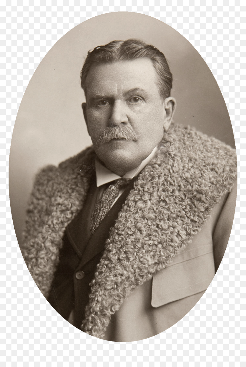 William Frank Carver Old - Husband Sonora Webster, HD Png Download - old person png