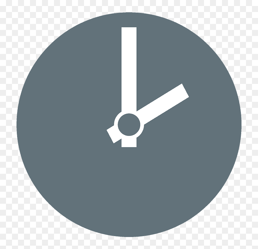 Two O’clock Emoji Clipart - Lastovo Archipelago Nature Park, HD Png Download - clock emoji png