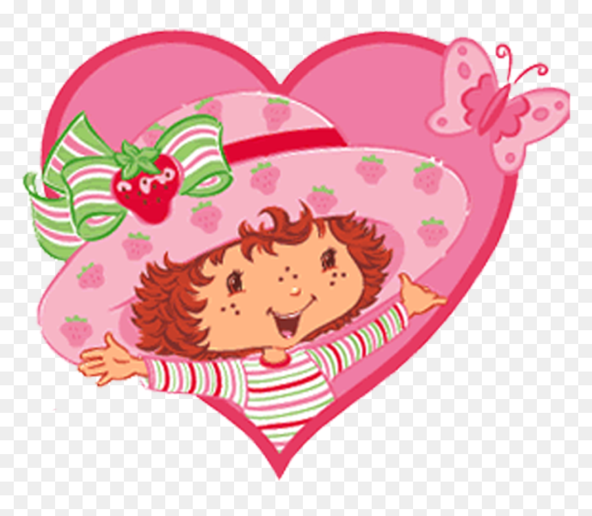 Transparent Coração Png - 2003 Strawberry Shortcake Png, Png Download - strawberry shortcake png