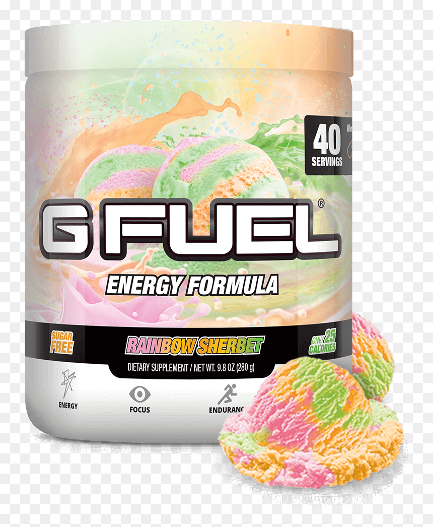 Rainbow Sherbet Gfuel, HD Png Download - gfuel png