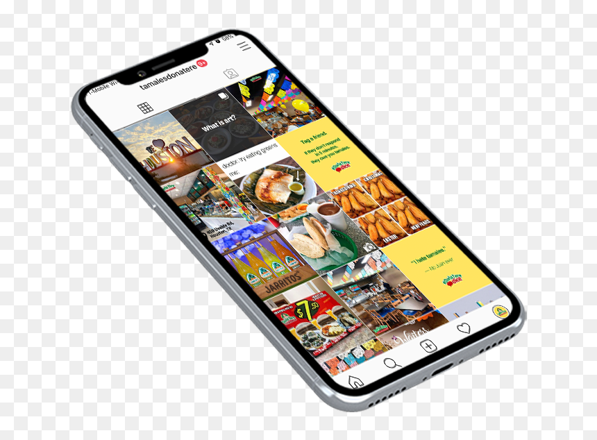 Smartphone, HD Png Download - tamales png