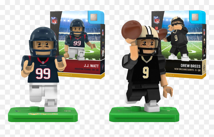 Oyo Sports Nfl Figures - Khalil Mack Oyo, HD Png Download - houston texans png