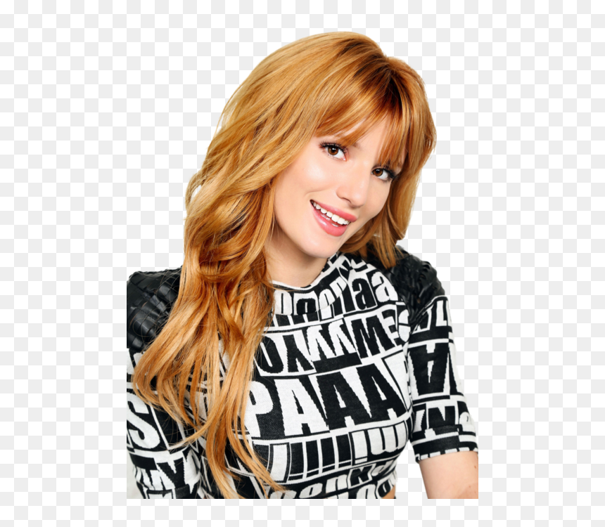 Bella Thorne Png, Transparent Png - zendaya png