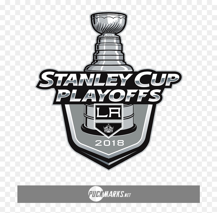 La Kings 2018 Stanley Cup Playoffs - Emblem, HD Png Download - la kings logo png