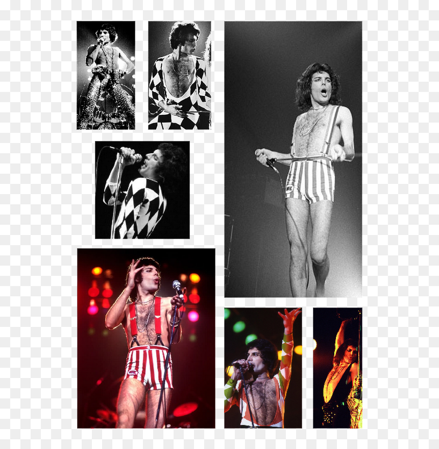 Queen Freddie Mercury Harlequin Outfit Music , Png - Freddie Mercury 76, Transparent Png - freddie mercury png