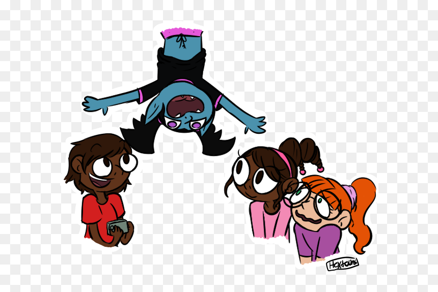 This Show Is Cute Also Let Boys A Girls Have Fun Together - Vampirina Disney Junior Vampirina Poppy Vampirina Disney, HD Png Download - vampirina png