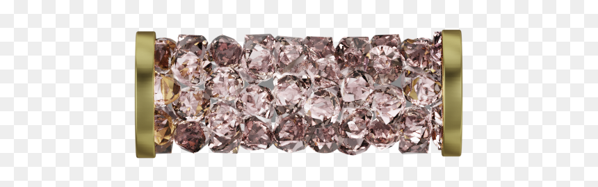 Swarovski 5950 Fine Rocks Tube Bead 15mm Vintage Rose - Diamond, HD Png Download - vintage rose png