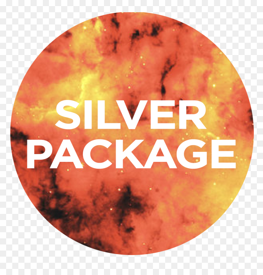 Transparent Silver Banner Png - Circle, Png Download - silver banner png
