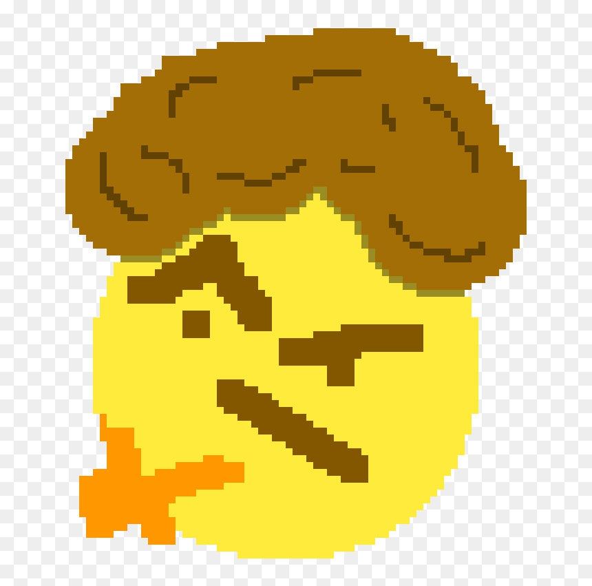 Pixel Afro Thonk - Illustration, HD Png Download - thonk png