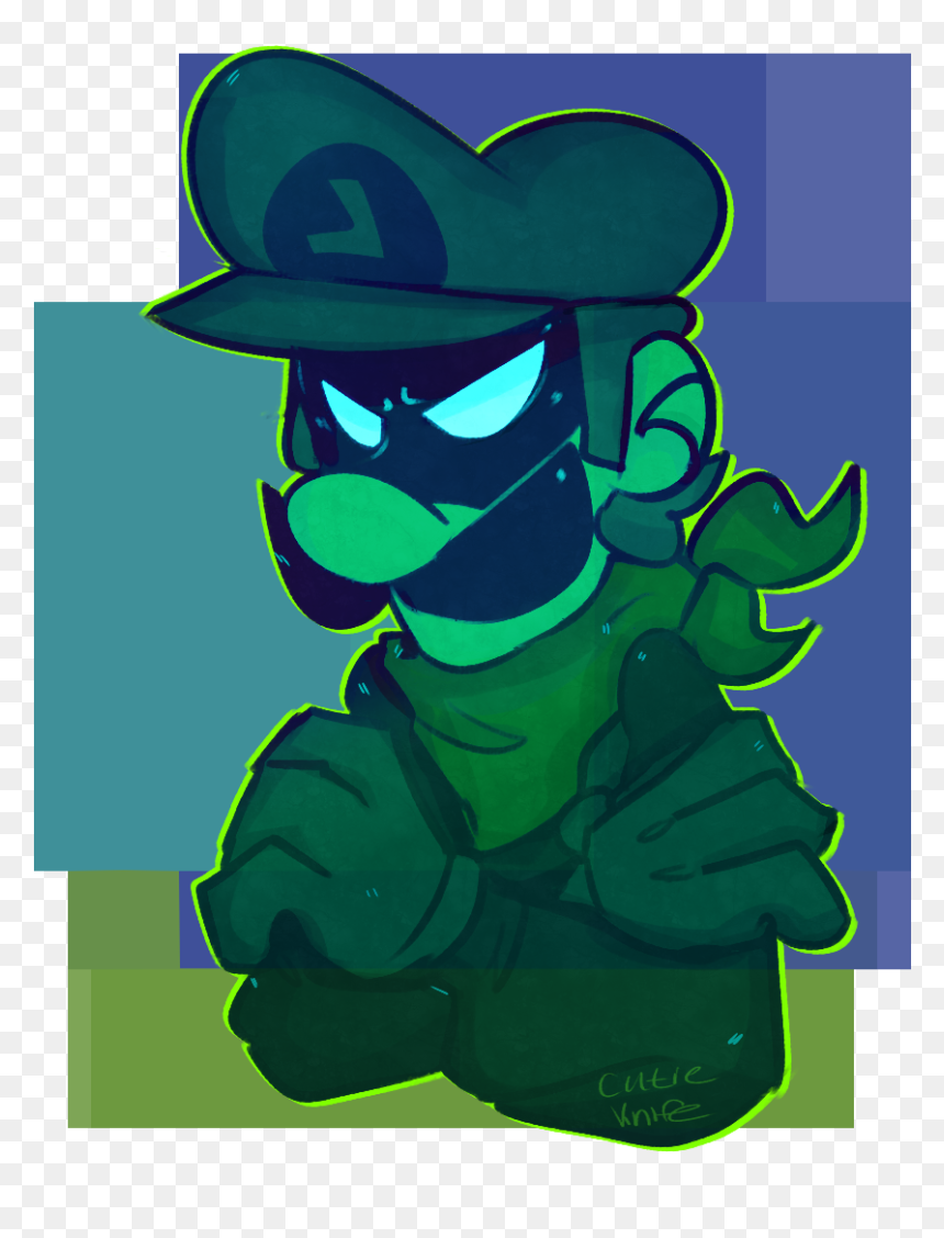 Illustration, HD Png Download - luigi hat png