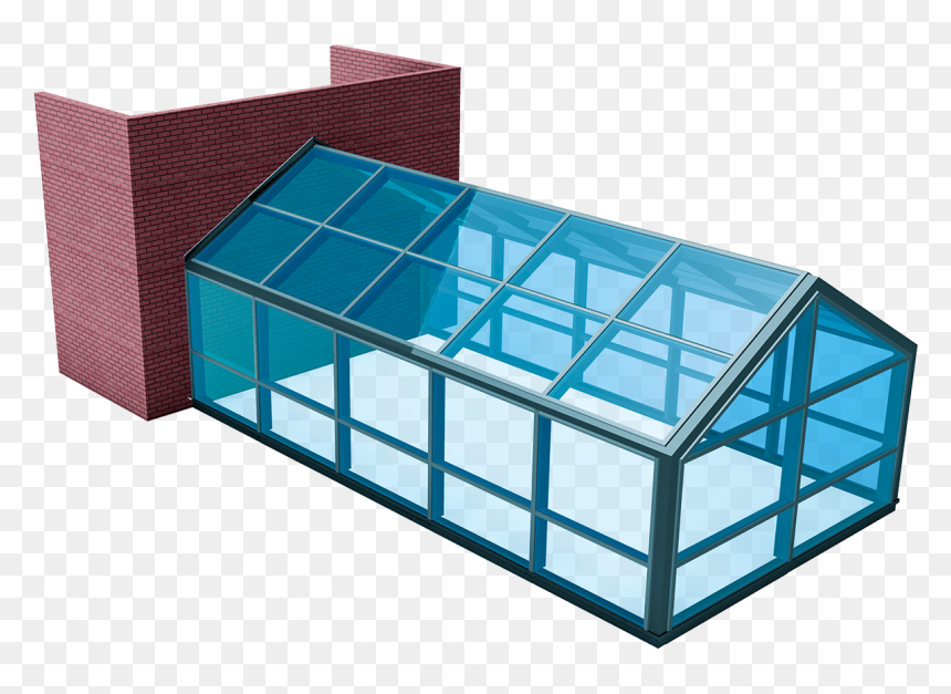 Bms 3000 Walkway Solarium/ridge Walkway - Architecture, HD Png Download - walkway png