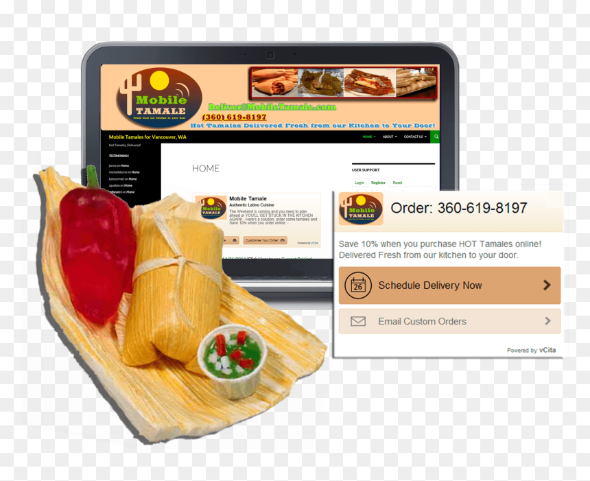 Tamale, HD Png Download - tamales png