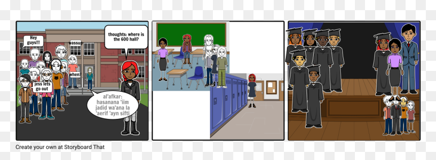 Cartoon, HD Png Download - high school png