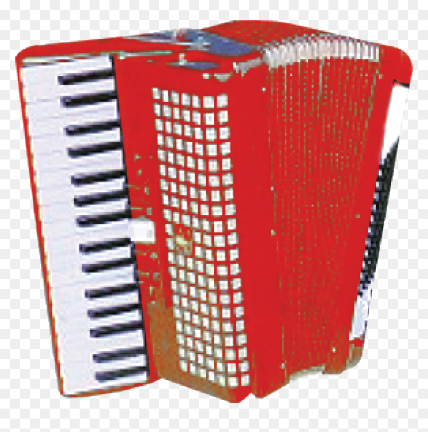 • 34 Teclas - Accordion, HD Png Download - accordion png