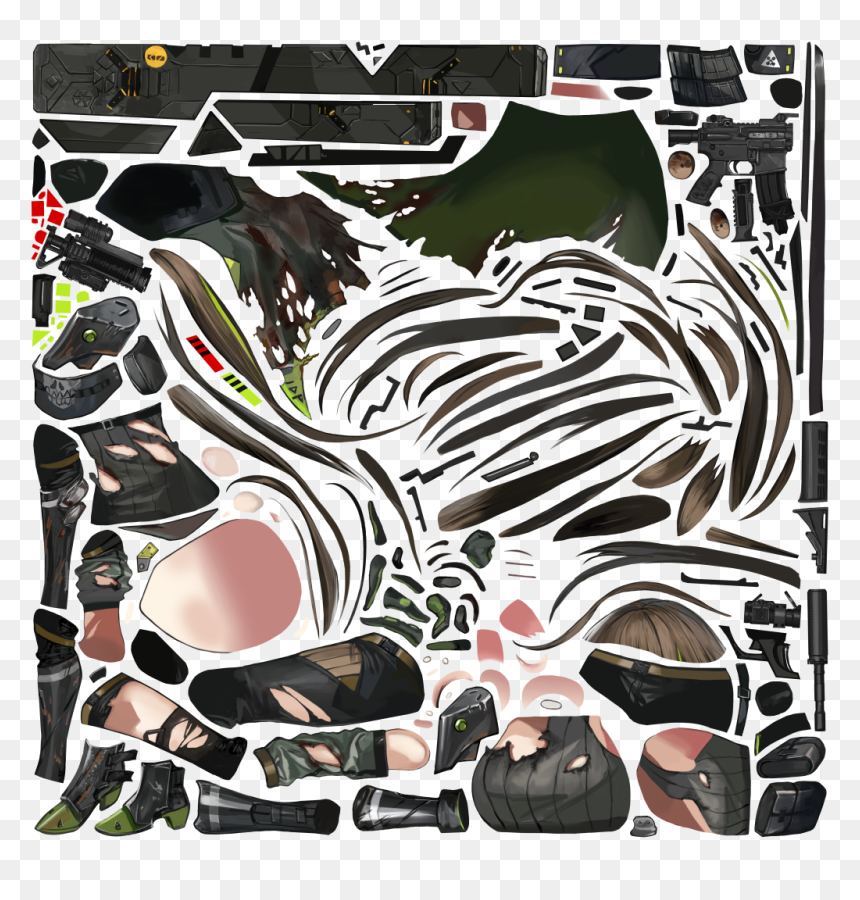 Illustration, HD Png Download - m4a1 png