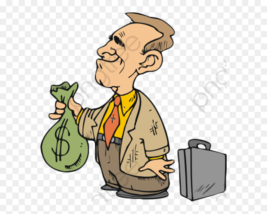 Money Bag Png Cartoon - Bag Of Money, Transparent Png - money bag emoji png