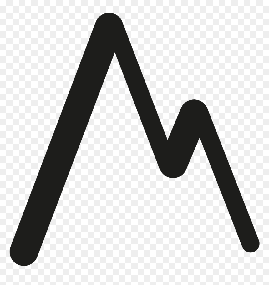Clipart Mountains Logo - Mountain Clipart For Logo, HD Png Download - mountain logo png