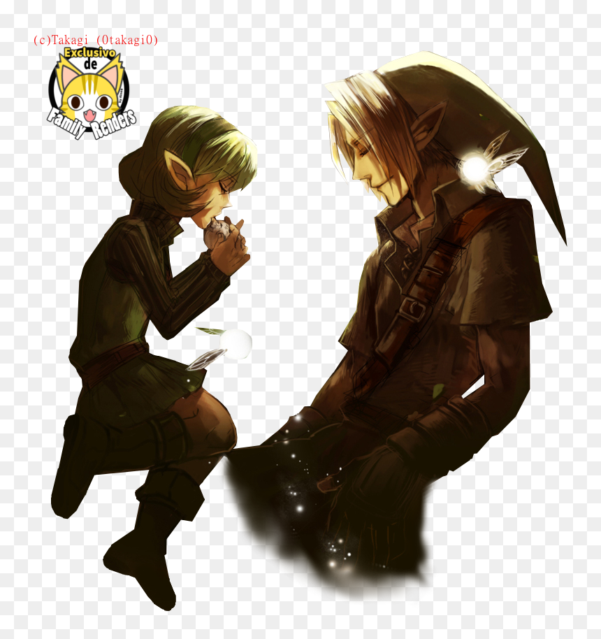Png-link , Navi, Saria, Time Link //zelda - Cartoon, Transparent Png - navi png