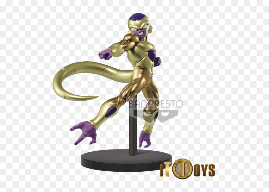 Golden Frieza Figure, HD Png Download - golden frieza png