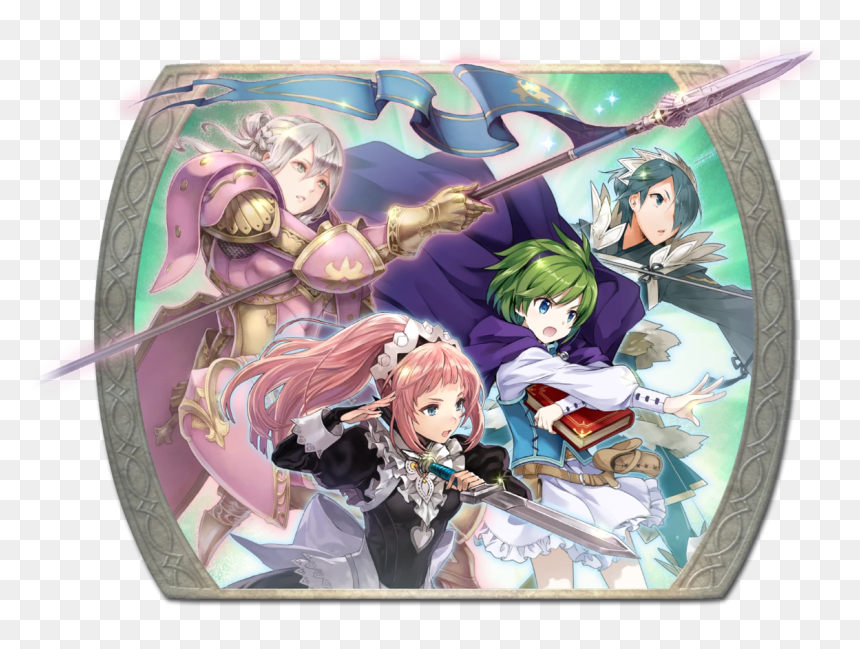Fire Emblem Heroes, HD Png Download - ursula png