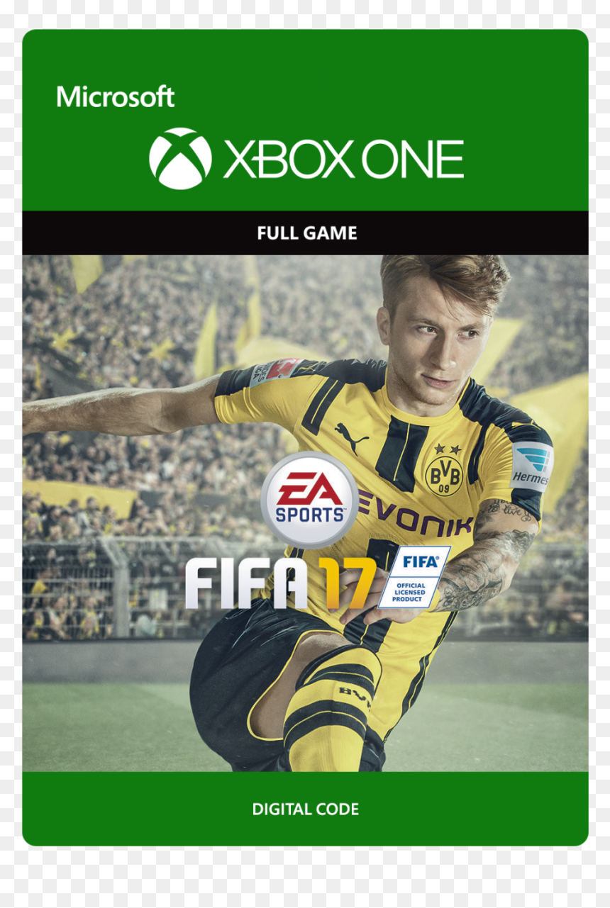 Fifa 17 Xbox One S Digital, HD Png Download - fifa 17 png