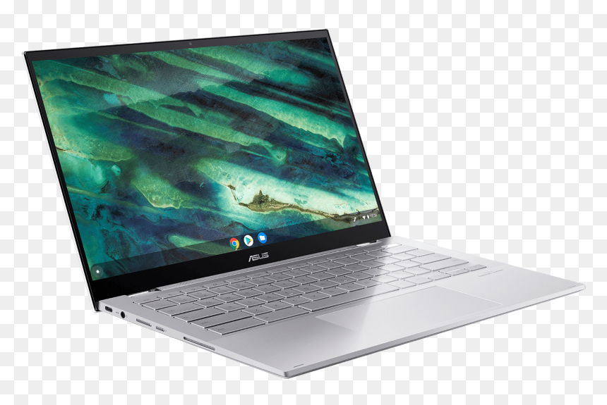 Asus Chromebook Flip C436, HD Png Download - chromebook png