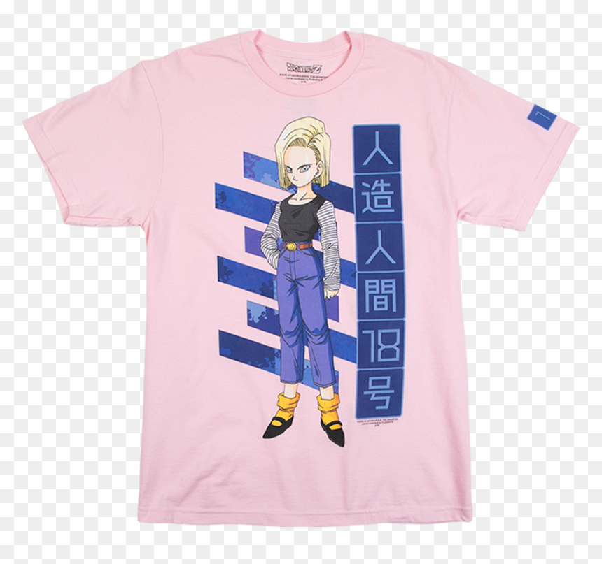 Cartoon, HD Png Download - android 18 png