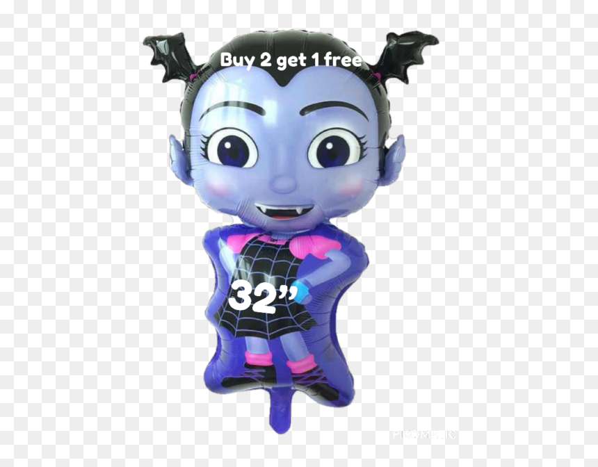 Picture 1 Of - Little Bat Vampire Girl, HD Png Download - vampirina png