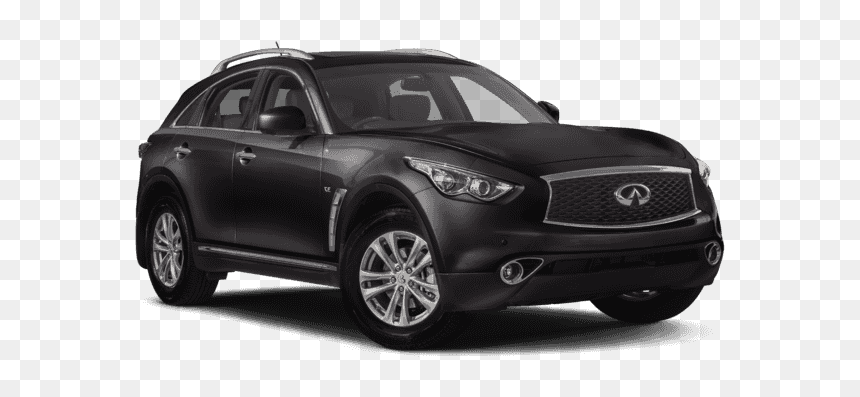 Infiniti Suv Transparent Background - 2018 Ford Edge Sport, HD Png Download - suv png
