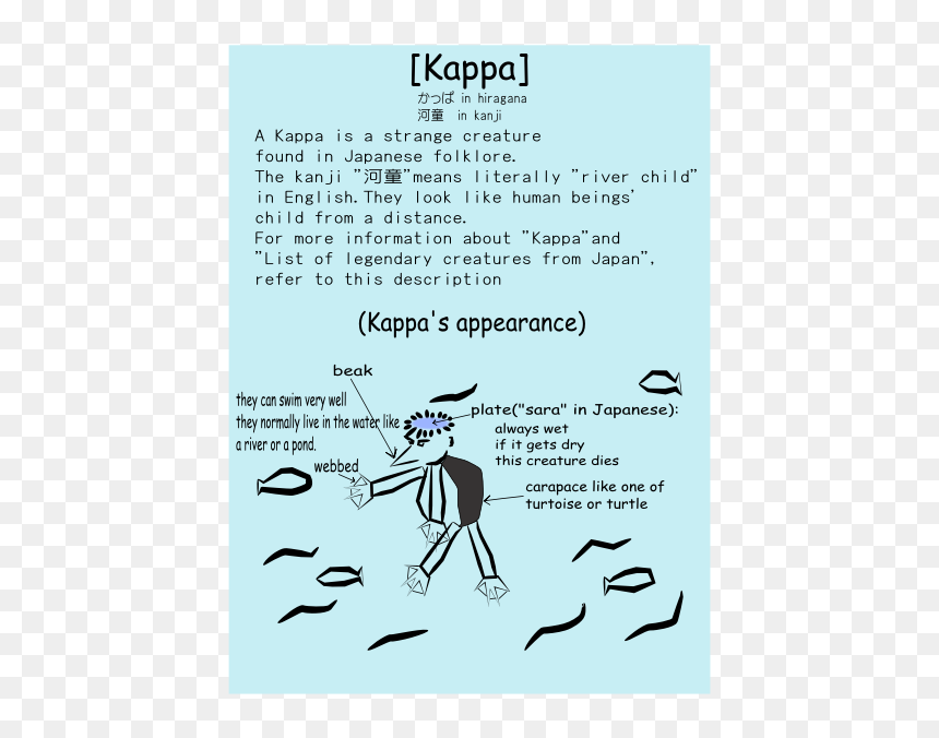 Kappa Japanese Folklore - Happy Home, HD Png Download - kappa pride png