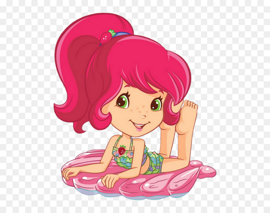 Tube Charlotte Aux Fraises - Charlotte In Strawberry Cartoon, HD Png Download - strawberry shortcake png