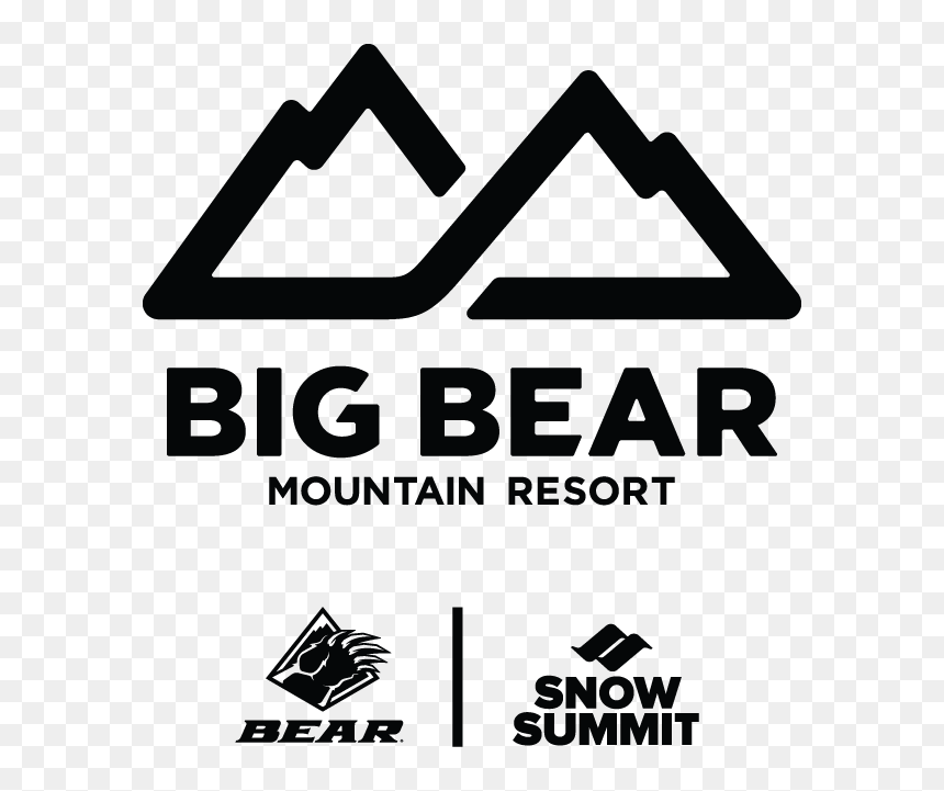 Transparent Mountains Logo Png - Big Bear Mountain Resort Logo, Png Download - mountain logo png