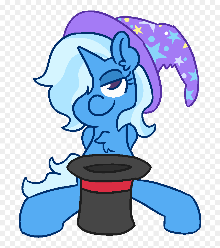 Threetwotwo32232, Female, Looking At You, Magic Hat, - Cartoon, HD Png Download - magic hat png