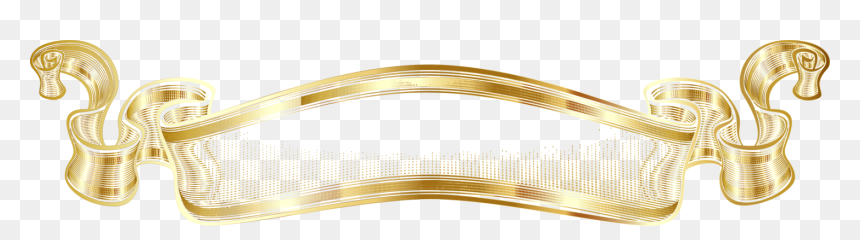Bangle, HD Png Download - silver banner png