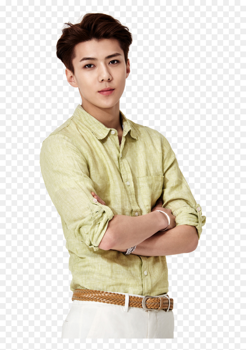 Thumb Image - Exo, HD Png Download - sehun png