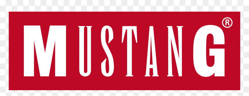 Mustang Logo, Logotype - Mustang Jeans Logo Png, Transparent Png - mustang logo png