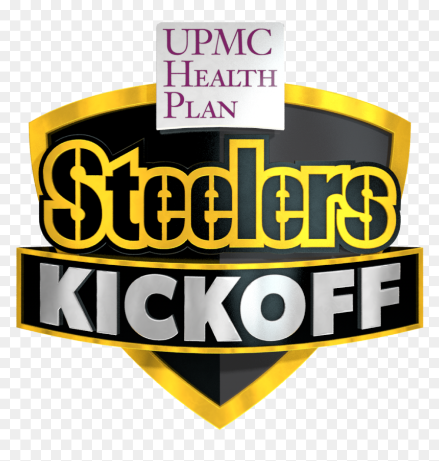 Tv Steelers Kickoff - Upmc Health Plan, HD Png Download - pittsburgh steelers png