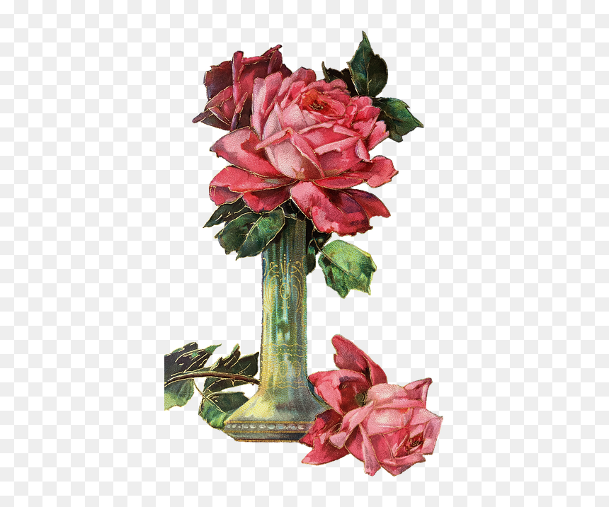 Friend Best Friend Good Morning, HD Png Download - vintage rose png