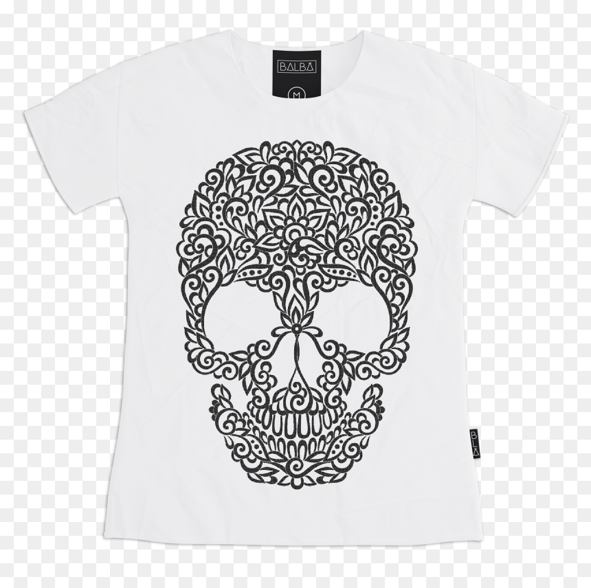 Transparent Silueta De Hombre Png - Skull, Png Download - hombre png