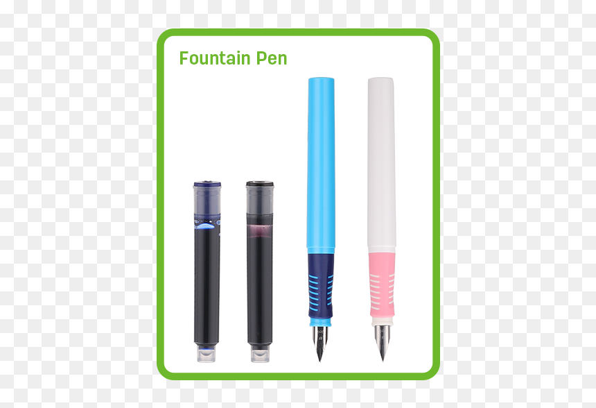 Fountain Pen - Plastic, HD Png Download - ink pen png